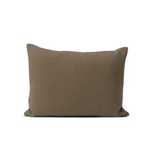 Warm Nordic Galore Cushion Square 70x50 cm - Cappuccino Brown