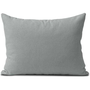 Warm Nordic Galore Cushion Square 70x50 cm - Minty Grey