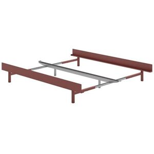 Moebe Adjustable Bed Frame 179x90/180 cm - Dusty Rose