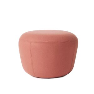 Warm Nordic Haven Pouf Ø: 57 cm - Coral