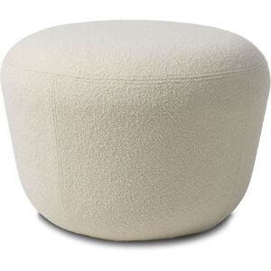 Warm Nordic Haven Pouf Ø: 57 cm - Cream