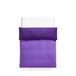 HAY Duo Duvet Cover 140x220 cm - Vivid Purple