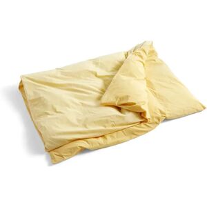 HAY Duo Duvet Cover 140x220 cm - Golden Yellow