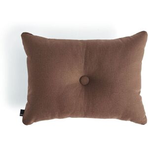 Hay Dot Cushion Planar 1 Dot 45x60 cm - Chocolate