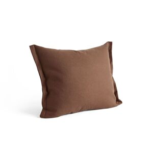 HAY Plica Cushion Planar 55x60 cm - Chocolate