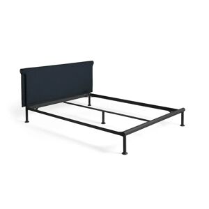 HAY Tamoto Bed Incl. Support Bar & Leg 140x200 cm - Anthracite/Metaphor 08