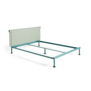 HAY Tamoto Bed Incl. Support Bar & Leg 140x200cm - Mint Turquoise/Metaphor 23