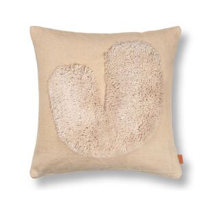 Ferm Living Lay Cushion 50 x 50 cm - Sand/Off-White