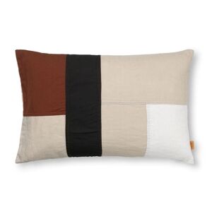 Ferm Living Part Cushion Rectangular 60 x 40 cm - Cinnamon