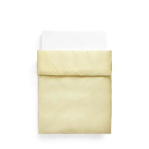 HAY Outline Duvet Cover 140x200 cm - Soft Yellow