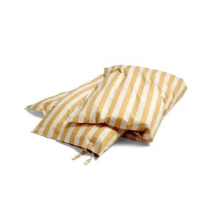 HAY Été Duvet Cover 140x220 cm - Warm Yellow