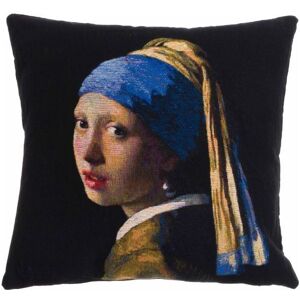 Poulin Design Johannes Vermeer Pude 48x48 cm - Pige Med Perleørering