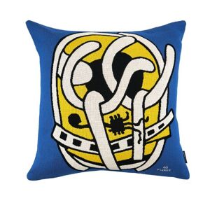 Poulin Design Fernand Léger Pude 45x45 cm - Les Deux Guidons