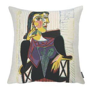Poulin Design Picasso Pude 45x45 cm - Portrait De Dora Maar (1937)