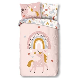 Good Morning sengetøj til børn UNILOVE 140x200/220 cm flerfarvet