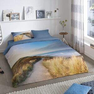 Good Morning sengetøj DUNES 240x200/220 cm flerfarvet