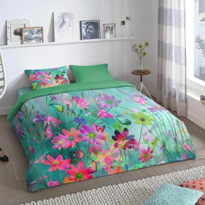 Good Morning sengetøj BELLE 200x200/220 cm flerfarvet