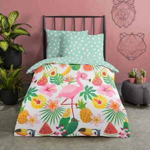 Good Morning sengetøj til børn SUMMER 120x150 cm flerfarvet