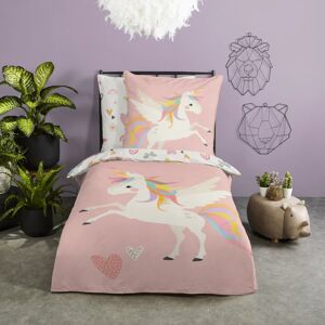 Good Morning sengetøj til børn Unicorn 135x200 cm
