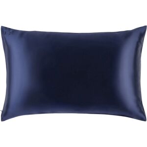 SLIP Pure Silk Queen Pillowcase Navy