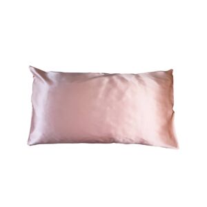 Soft Cloud Mulberry Silk Pillowcase Pink 40x80 cm. (U)