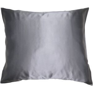 Soft Cloud Mulberry Silk Pillowcase Charcoal 60x63 cm.