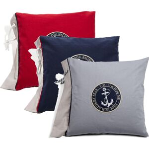 Lord Nelson Victory 410767 Pillow Cover Plain Red One Size