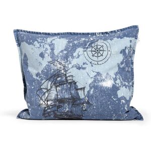 Lord Nelson Victory 410832 Pillow Cover Skepp Denim Blue One Size