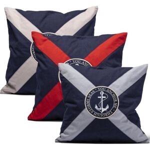 Lord Nelson Victory 410889 Pillow Cover Victoria Harmaa One Size