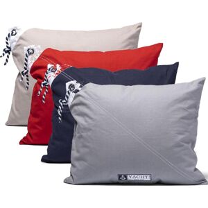 Lord Nelson Victory 410891 Pillow Cover Yacht Punainen One Size