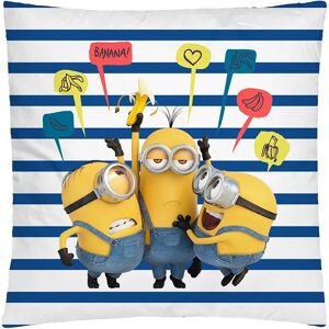 Licens Minions pyntepude  - 40x40 cm - Pyntepude til børneværelset