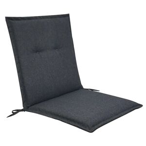 Nordstrand Home Luksus havehynde til positionsstol - 5 cm Antracitgrå hynde med luksus komfort -