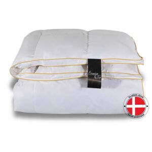 Norvigroup Gåsedunsdyne 140x200cm - Luksus helårsdyne med gåsedun - Premium By Borg - Gulddynen varm