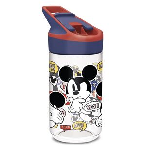 Licens Mickey Mouse  drikkedunk - Drikkedunk med flipfunktion og sugerør - Disney