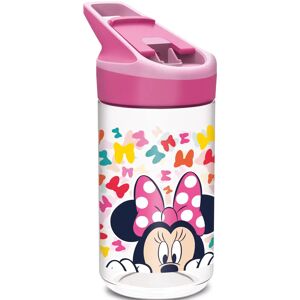 Licens Disney Drikkedunk - Drikkedunk med flipfunktion og sugerør - Minnie Mouse