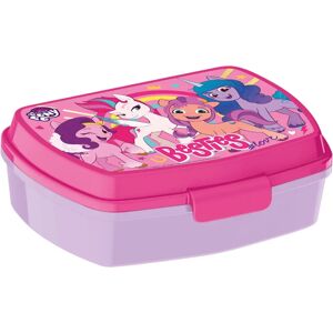 Licens My Little Pony madkasse - Madkasse med 1 rum til børn