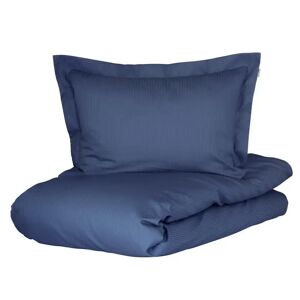 Turiform sengetøj - 140x220 cm - Blåt sengesæt - 100% Økologisk bomuldssatin sengetøj