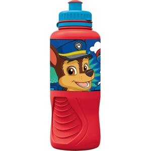 Licens Paw Patrol rød drikkedunk - Drikkedunk med tud til børn - Marshall og Chase