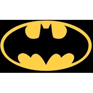 Borg Living Børnetæppe - Batman - 100x140 cm - Blødt og lækkert Fleece tæppe -