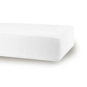 Nordstrand Home Stræklagen 70x140 cm - Off white - 100% bomuld jersey lagen - Faconlagen til juniormadras