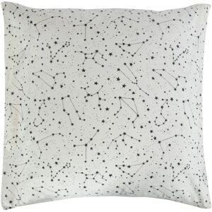 Borg Living Pudebetræk 60x63 cm - Zodiac white - Hovedpudebetræk i 100% Bomuld