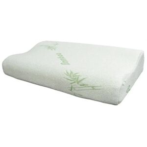 Zen Sleep Ergonomisk bambus pude - Nakkepude med memory skum - Høj komfort og støtte -