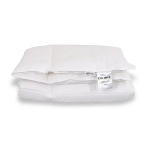 Zen Sleep Junior Helårsdyne 100x140cm - Allergivenlig dyne  med bløde fiberdun - Fiberdyne fra