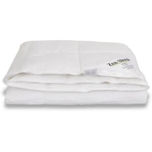 Zen Sleep Sommer dobbeltdyne 240x220 cm - Allergivenlig dyne med bløde luftige fiberdun - Sval fiberdyne -