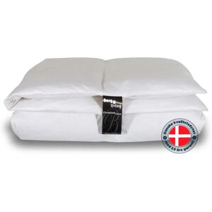 Norvigroup Dobbeltdyne med moskusdun - 240x220 cm med moskusdun - Helårs king size dyne - Favoritten