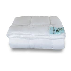 Zen Sleep Dobbeltdyne 240x220 cm - Allergivenlig fiberdyne - Fugt absorberende king size dyne med micro fibre