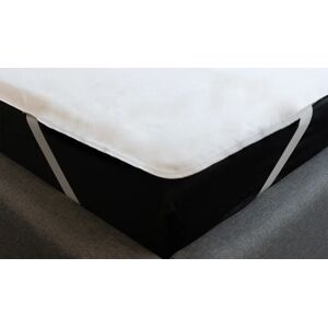 Borg Living Vådliggerlagen  90x200 cm - Hvidt tisselagen til enkelt seng -