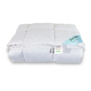 Zen Sleep Dobbeltdyne 200x220 cm - Europæiske dundyne - Helårs dobbelt dyne -  dyne