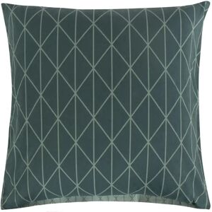 Borg Living Pudebetræk 60x63 cm - Harlequin green - Hovedpudebetræk i 100% Bomuld