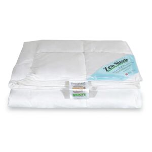 Zen Sleep Dobbeltdyne 200x200 cm - Sommer dobbeltdyne med moskusdun  -  Let og sval sommerdyne